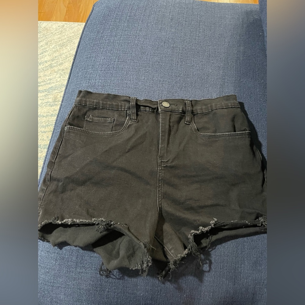 BlankNYC The Barrow Vintage High Rise Short